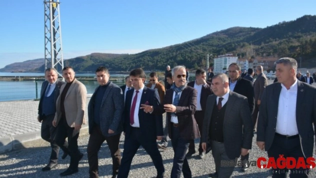 Uraloğlu: 'Yarım kalan yol tamamlanacak'