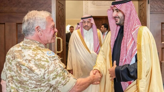 Ürdün ve Suudi Arabistan, Suriye'deki gelişmeleri görüştü