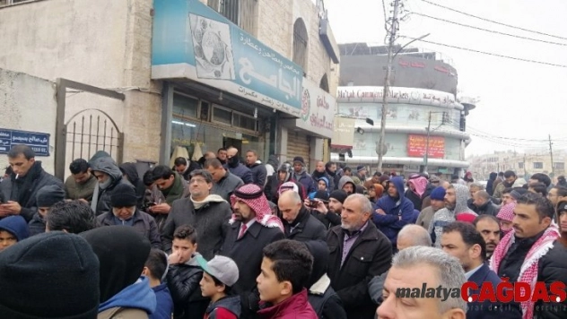 Ürdünlülerden İsrail-Ürdün gaz anlaşması protestosu