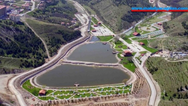 Üreğil Millet Bahçesi korona virüse karşı kapılarını kapattı