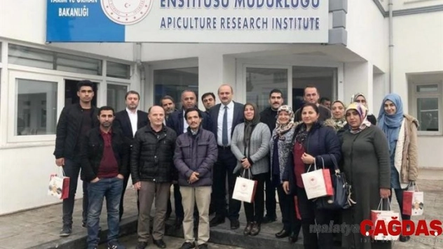 Üreticiler inceleme gezisine katıldı