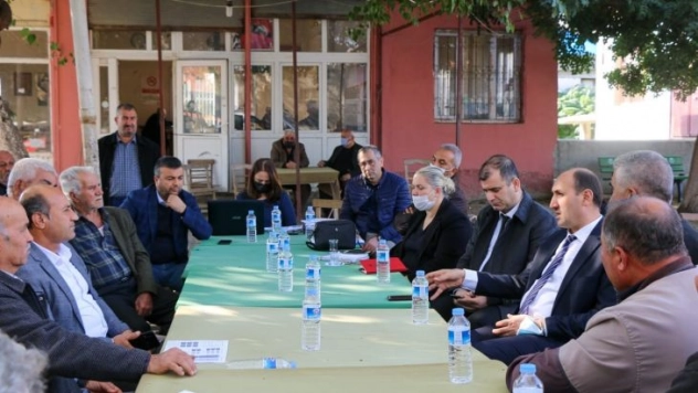 Üreticinin sorunları 'saha'da dinleniyor