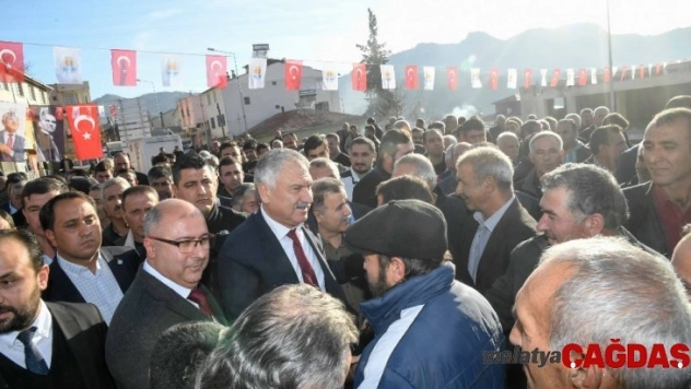 Üreticiye 42 bin 500 lavanta fidesi