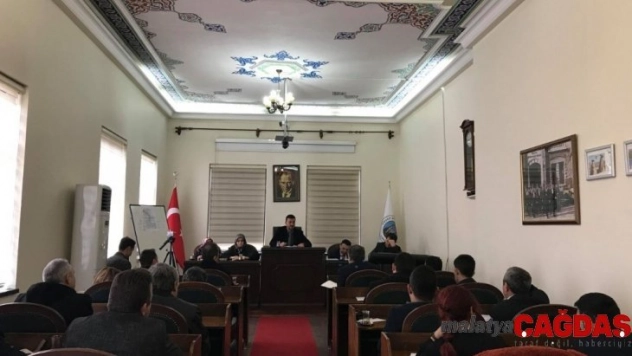 Ürgüp Belediye Meclisi 2020 yılının ilk toplantısını yaptı