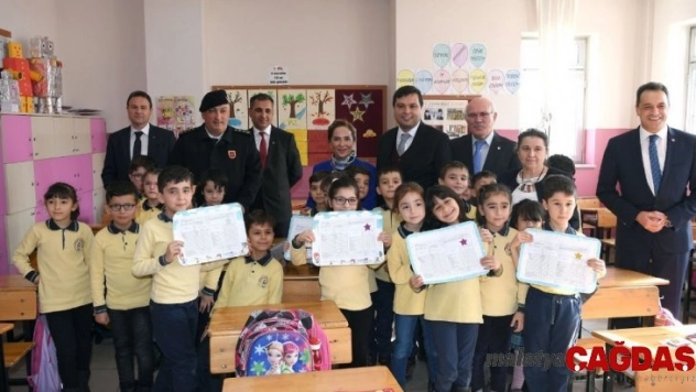 Uşak'ta 61 bin 431 öğrenci ara tatile girdi