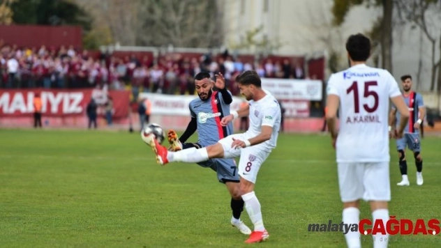 Uşakspor evinde Bandırmaspor'a 3-1 mağlup oldu