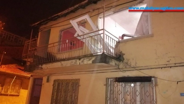 Uşak'ta tüpten sızan gaz patladı: 1 yaralı