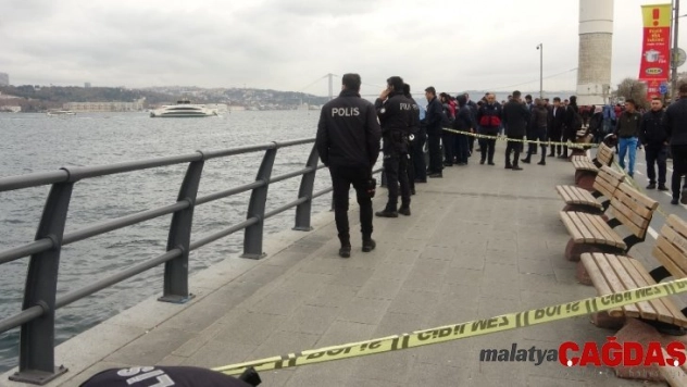 Üsküdar'da denizden erkek cesedi çıktı