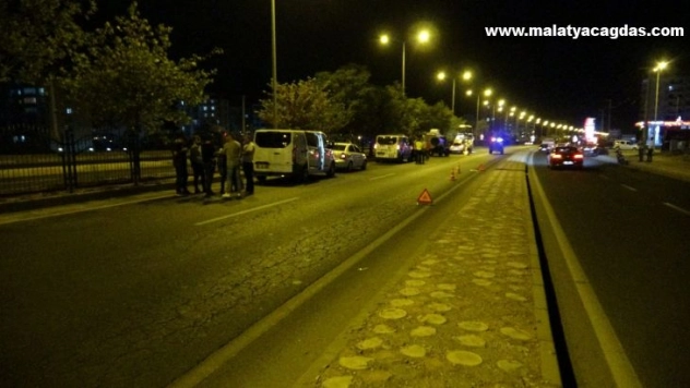 Üst geçidi kullanmadı, hayatını kaybetti