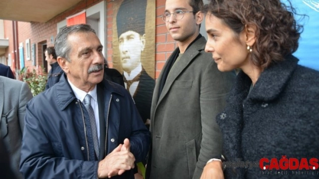 Usta sanatçılar örnek projeleri yerinde gördü