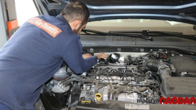 Ustalardan araç sahiplerine kış bakımı uyarısı