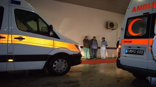 Üvey annesinin bıçakladığı genç Hastaneye Kaldırıldı