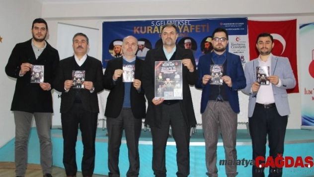 Uygur Türkü temalı Kur'an ziyafeti