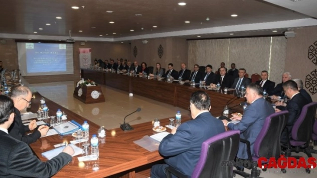 Uyuşturucu bağımlılık koordinasyon toplantısı yapıldı