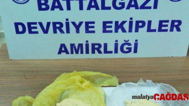 Uyuşturucu ele geçirildi