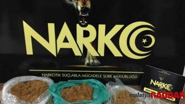 Uyuşturucu enjekte edilmiş tütün ele geçirildi
