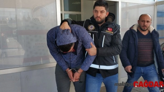 Uyuşturucu hap satan şahıs gözaltına alındı