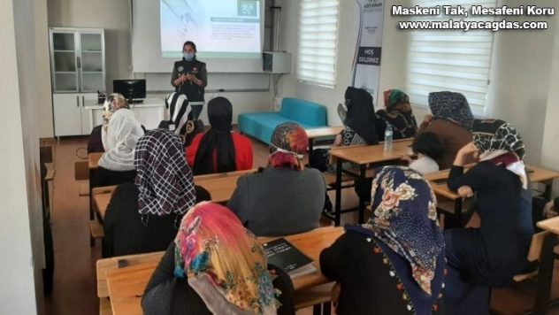 Uyuşturucu ile mücadele seminerleri sürüyor