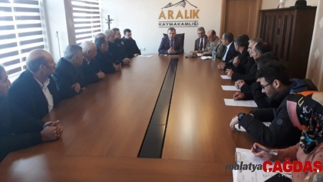 Uyuşturucu ile mücadele toplantısı yapıldı