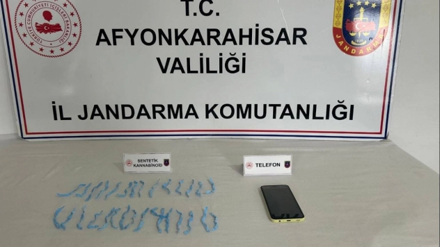 Uyuşturucu ile yakalanan şahıs tutuklandı