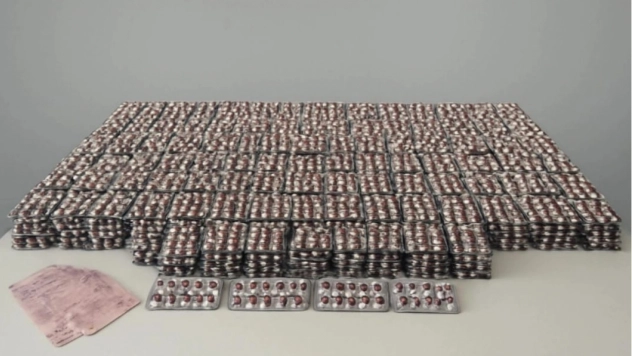 Uyuşturucu Operasyonu: 16 Bin 385 Sentetik Ecza Ele Geçirildi