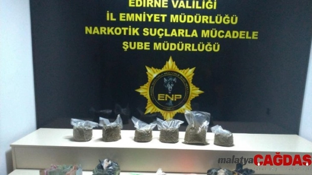 Uyuşturucu operasyonu: 4 gözaltı