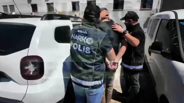 Uyuşturucu operasyonunda 1 şüpheli tutuklandı