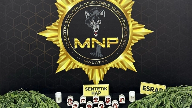 Uyuşturucu operasyonunda 2 zanlı yakalandı