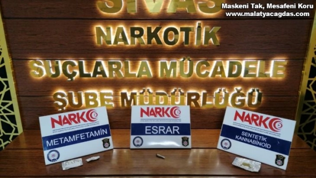 Uyuşturucu suçlaması ile 19 kişiye işlem yapıldı, 22 bin TL para cezası kesildi