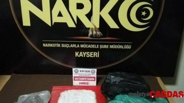 Uyuşturucu taciri gözaltına alındı