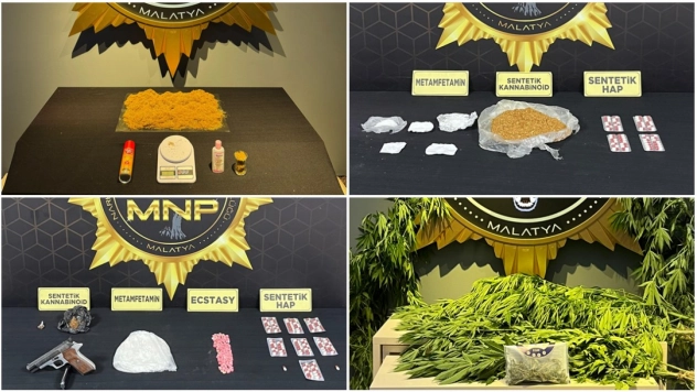 Uyuşturucu Tacirlerine Gece Baskını: 8 Tutuklama