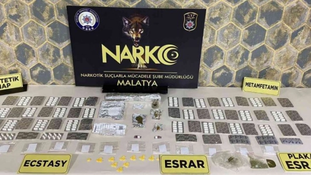 Uyuşturucu Operasyonu: 17 gözaltı, 3 tutuklama