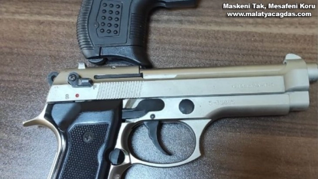 Uyuşturucu ticareti suçundan aranan kişi yakalandı