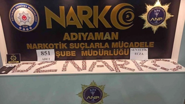 Uyuşturucu ticaretine geçit yok