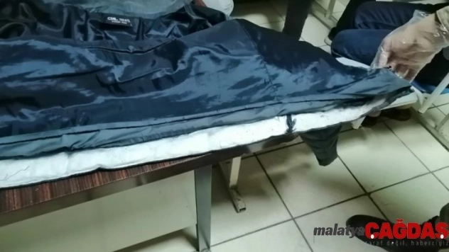 Uyuşturucudan tutuklandı, cezaevine girerken üzerinden kenevir tohumu çıktı