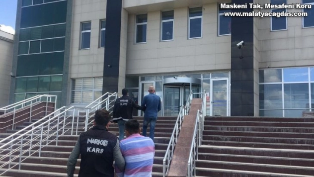 Uyuşturucuyu köpeğin tasmasına sakladılar