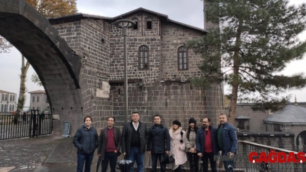 Uzakdoğu Asya ve Güney Amerikalı Tur Operatörleri Diyarbakır'da