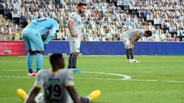 Uzatmalarda Yıkıldı 3-2