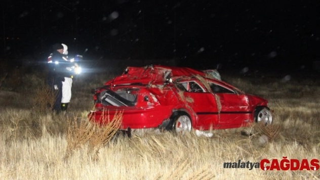 Uzman çavuş trafik kazasında hayatını kaybetti