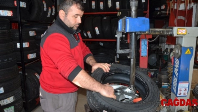 Uzmanlar uyardı: '4 mevsim lastikler kış kullanımına uygun değil'