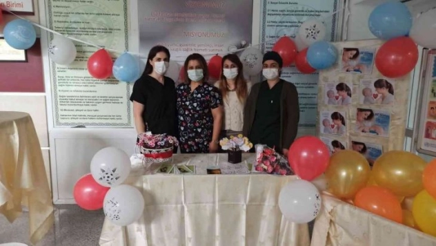 Uzm.Dr. Biçer: 'Yarınlarımızın daha sağlıklı olması için anne sütü şart'