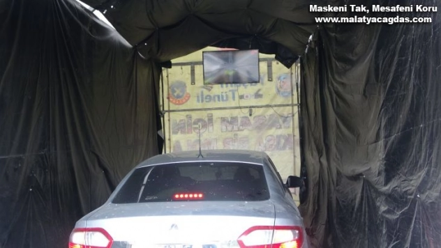 Uzun yola çıkacak sürücülere 'Yaşam Tüneli'nde trafik eğitimi