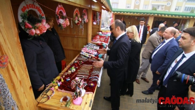 Uzunköprü'de 'Kadın Emek Pazarı' açılışı yapıldı