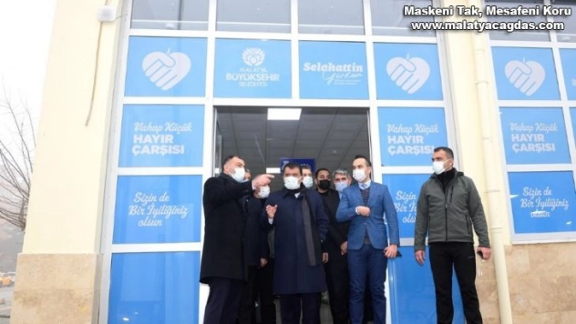 Vahap Küçük Hayır Çarşısı açılıyor