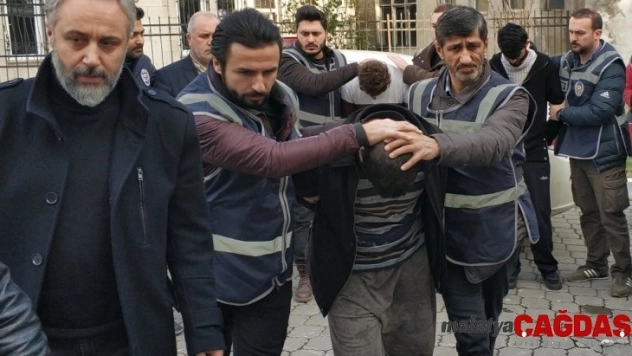 Vahşi cinayetle ilgili 3 kişi tutuklanma talebiyle mahkemeye sevk edildi