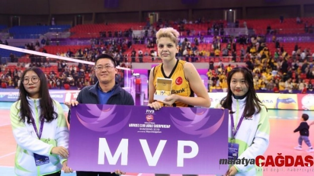 VakıfBank, Dünya Şampiyonası'nda yarı finalde