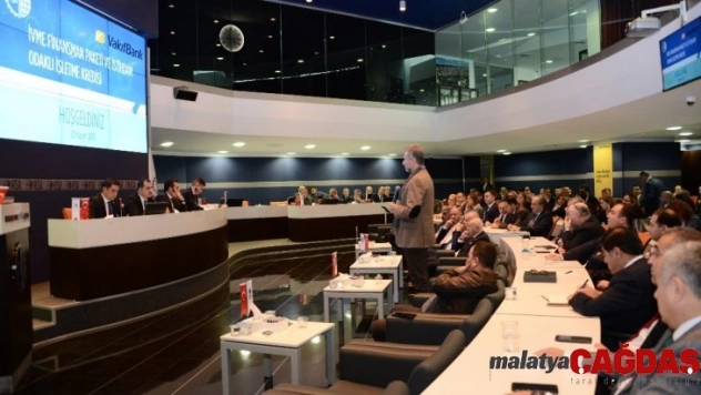 Vakıfbank sanayicilere ivme ve istihdam kredilerini anlattı