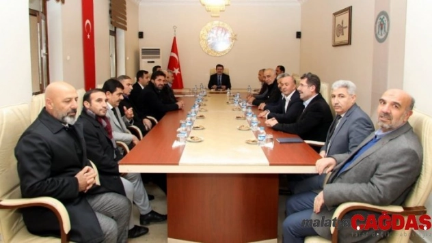 Vali Arslantaş, Erzincan STK platformu ile biraraya geldi