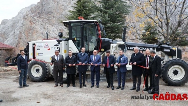 Vali Arslantaş, Kemaliye'de incelemelerde bulundu