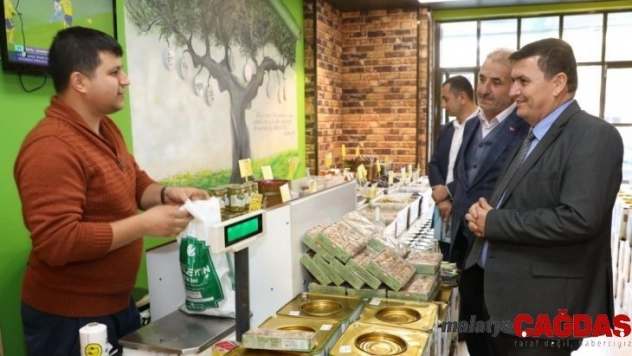 Vali Arslantaş'tan esnaf ziyareti